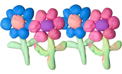 Oyun Hamurundan Papatya Yapımı