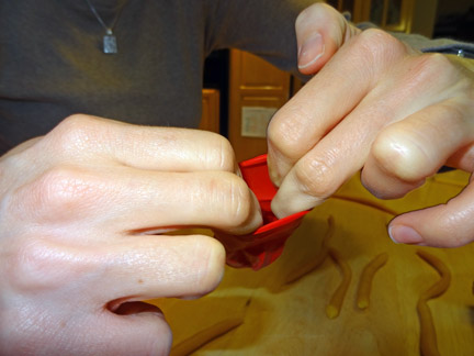 Oyun Hamurundan Balon Kafa Yapımı