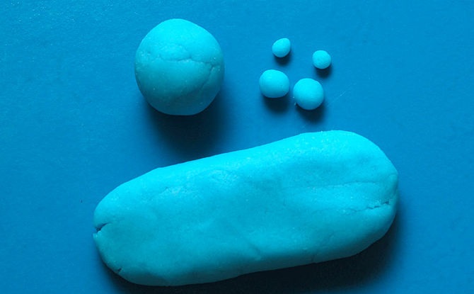 Oyun Hamurundan insan Yapımı