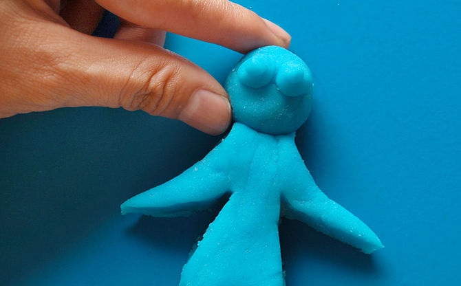 Oyun Hamurundan insan Yapımı