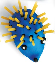 Oyun Hamurundan Kirpi Yapımı