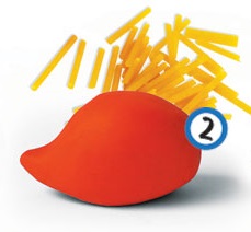 Oyun Hamurundan Kirpi Yapımı