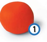 Oyun Hamurundan Kirpi Yapımı