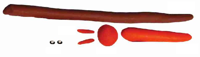 Oyun Hamurundan Salyangoz Yapımı