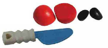 Oyun Hamurundan Uğur Böceği Yapımı