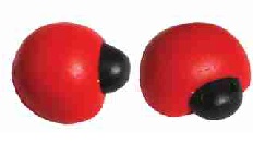 Oyun Hamurundan Uğur Böceği Yapımı