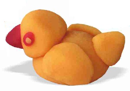 Oyun Hamurundan Ördek Yapımı