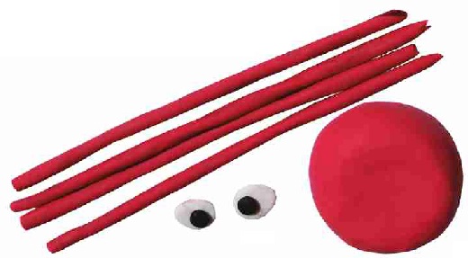 Oyun Hamurundan Örümcek Yapımı