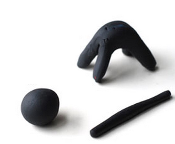 Tutkal Hamurundan Kara Kedi Yapımı Tarifi