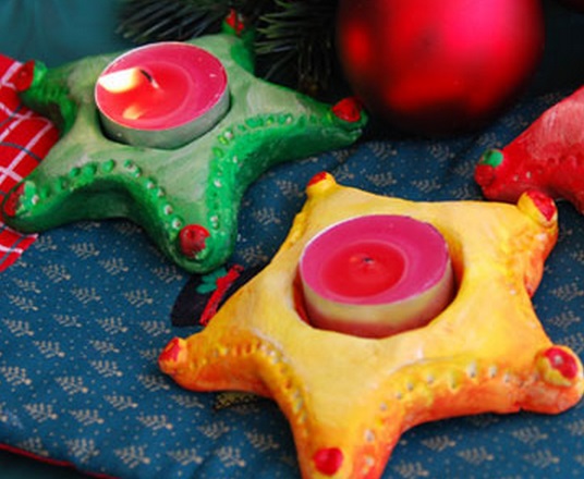 Tutkal Hamurundan Şamdan Yapımı Tarifi