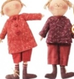 Dolgu Oyuncak Kalıpları