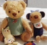 Dolgu Oyuncak Kalıpları