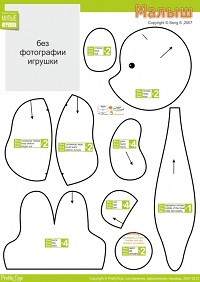 Dolgu Oyuncak Kalıpları