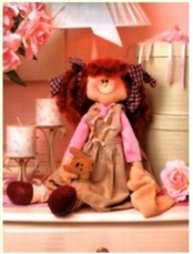 Dolgu Oyuncak Kalıpları