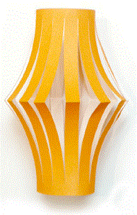 Kağıttan süs yapımı