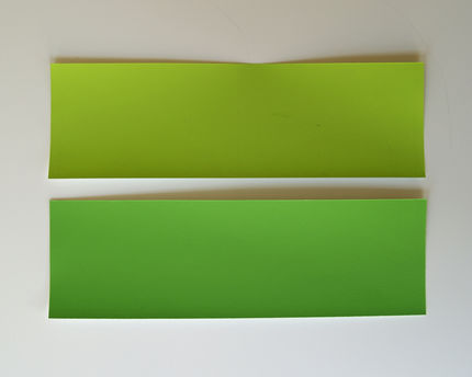 kağıttan süs yapımı resimli anlatımı