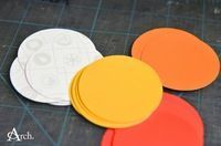 kağıttan süs yapımı resimli anlatımı