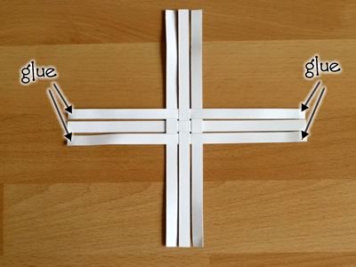 kağıttan süs yapımı resimli anlatımı