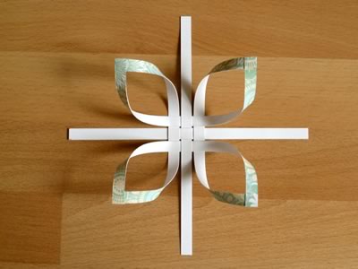 kağıttan süs yapımı resimli anlatımı