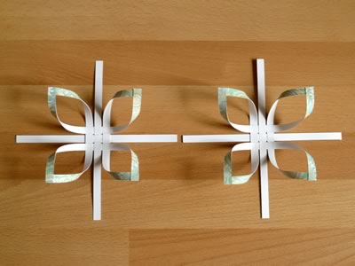 kağıttan süs yapımı resimli anlatımı