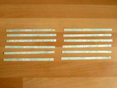 kağıttan süs yapımı resimli anlatımı