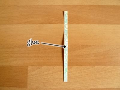 kağıttan süs yapımı resimli anlatımı