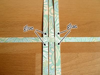 kağıttan süs yapımı resimli anlatımı