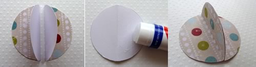 kağıttan süs yapımı resimli anlatımı