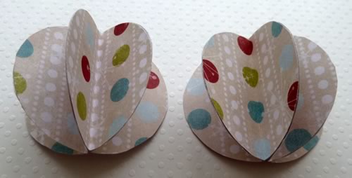 kağıttan süs yapımı resimli anlatımı