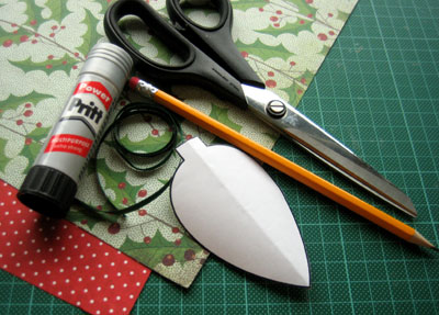 kağıttan süs yapımı resimli anlatımı