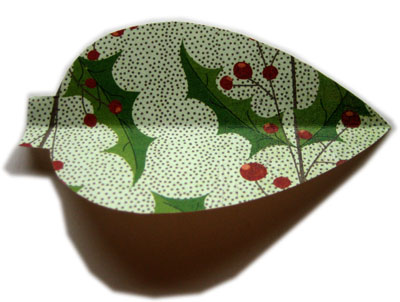 Kağıttan süs yapımı