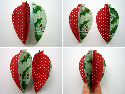 kağıttan süs yapımı resimli anlatımı