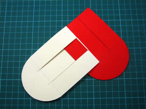 kağıttan süs yapımı resimli anlatımı