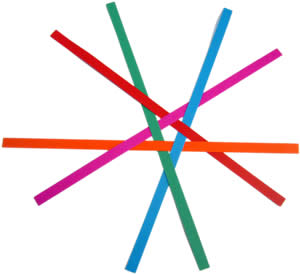 kağıttan süs yapımı resimli anlatımı