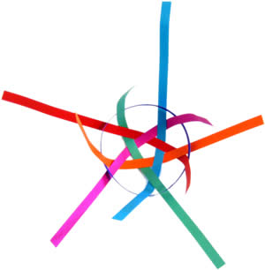 kağıttan süs yapımı resimli anlatımı