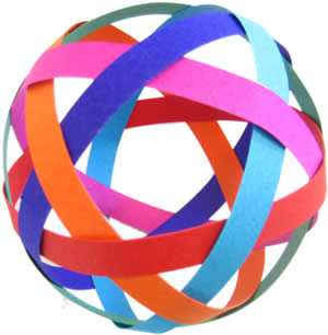 Kağıttan süs yapımı