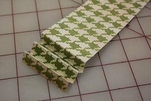 kağıttan süs yapımı resimli anlatımı