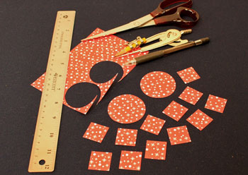 kağıttan süs yapımı resimli anlatımı