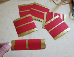 kağıttan süs yapımı resimli anlatımı