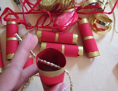 kağıttan süs yapımı resimli anlatımı