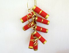 Kağıttan süs yapımı