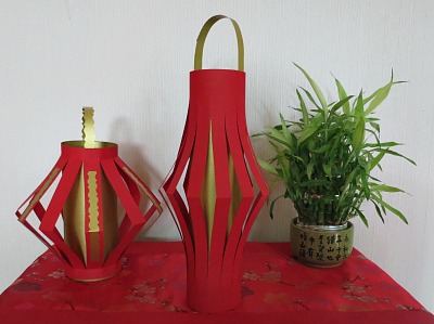 Kağıttan süs yapımı