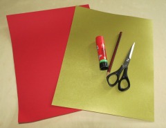 kağıttan süs yapımı resimli anlatımı