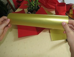 kağıttan süs yapımı resimli anlatımı