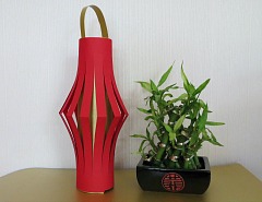 kağıttan süs yapımı resimli anlatımı