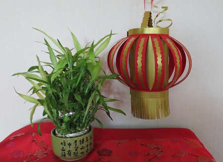 Kağıttan süs yapımı