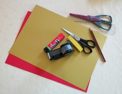 kağıttan süs yapımı resimli anlatımı