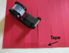 kağıttan süs yapımı resimli anlatımı