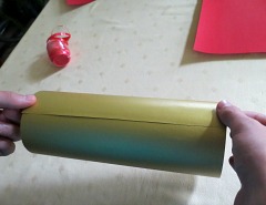 kağıttan süs yapımı resimli anlatımı