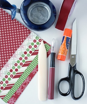 kağıttan süs yapımı resimli anlatımı